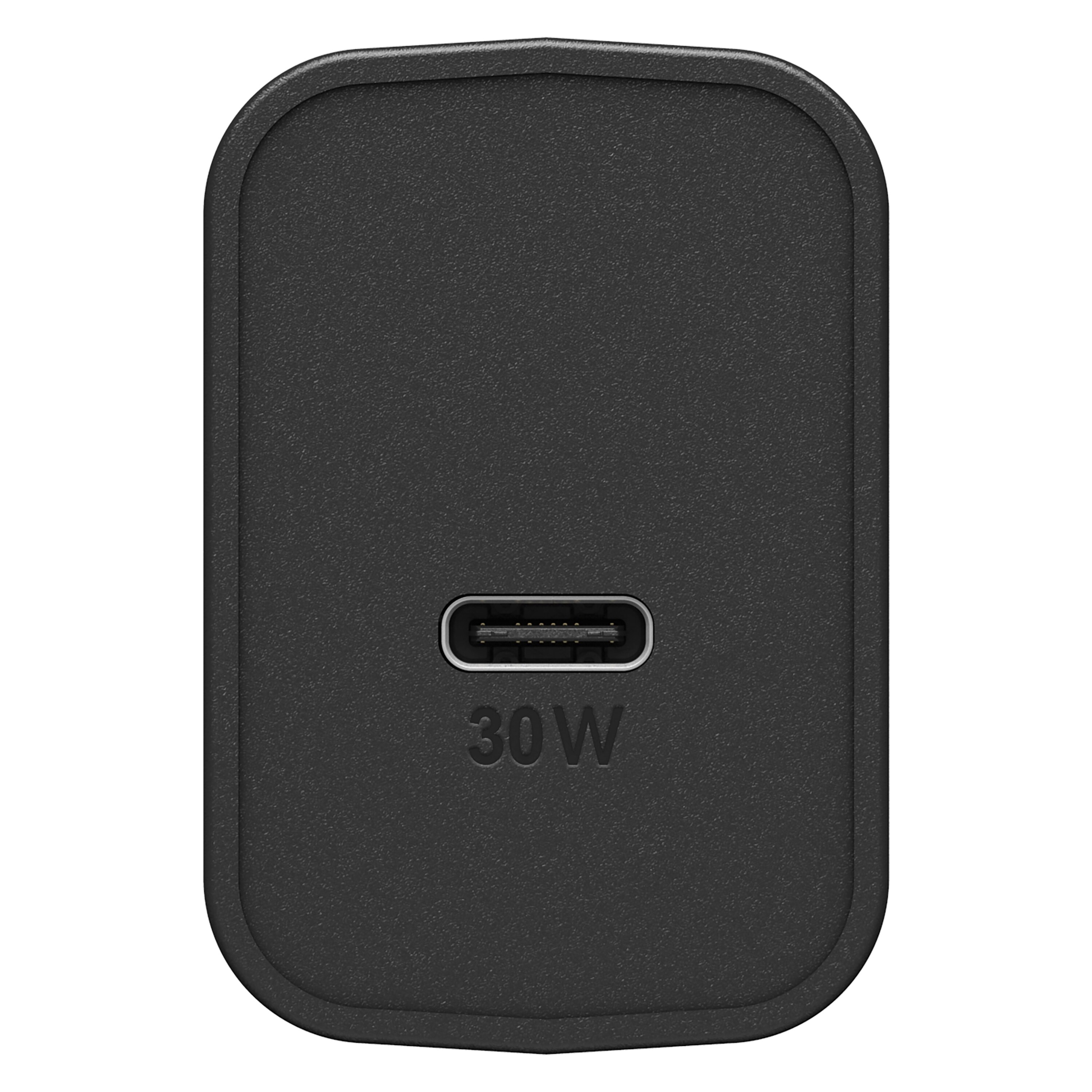 Wand-Ladegerät 30W USB-C PD Black