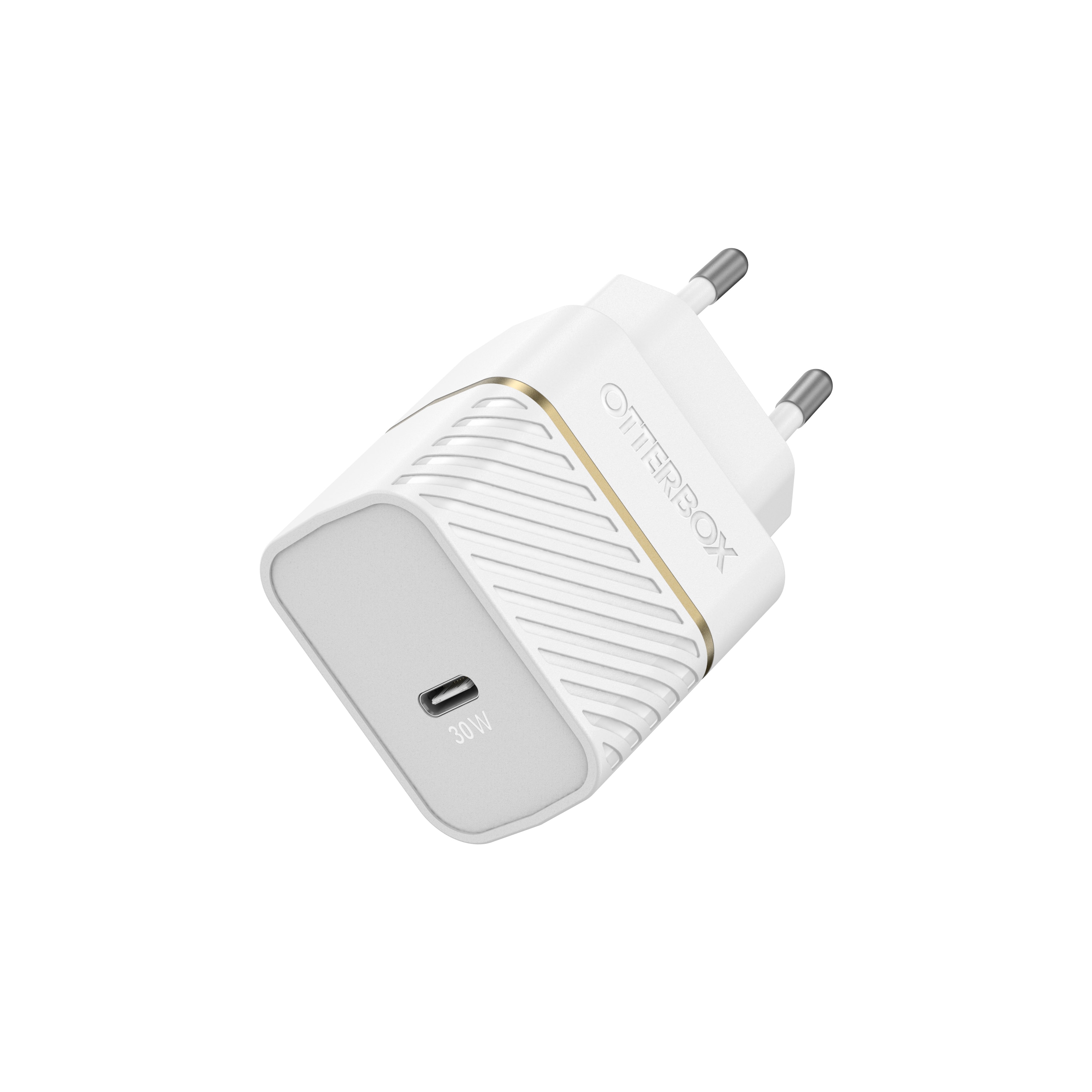 Wand-Ladegerät 30W USB-C PD White