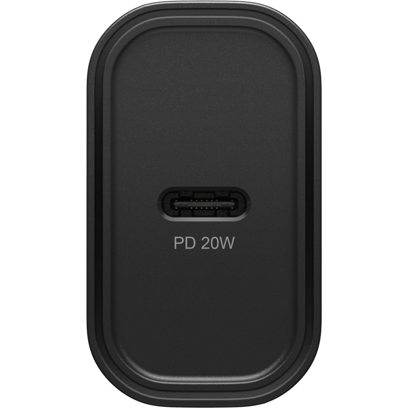 Wandgeräte USB-C 20W PD Black