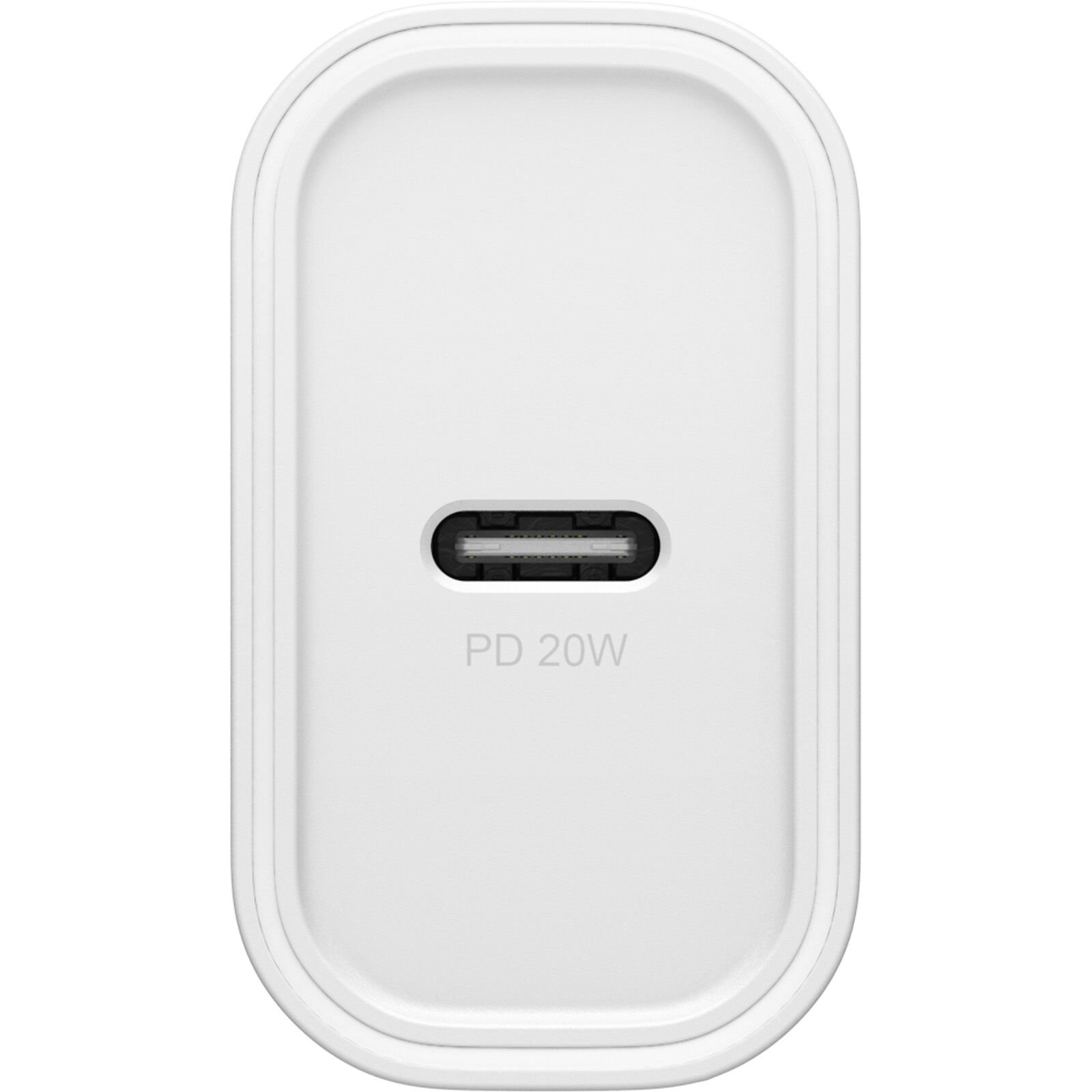Wandgeräte USB-C 20W PD White