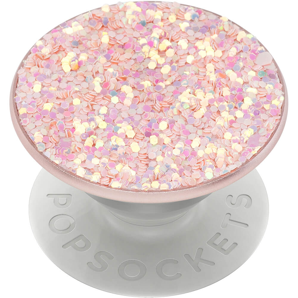 PopGrip-Halter / Ständer Abnehmbare Oberseite, Sparkle Rose