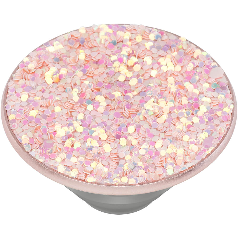 PopGrip-Halter / Ständer Abnehmbare Oberseite, Sparkle Rose