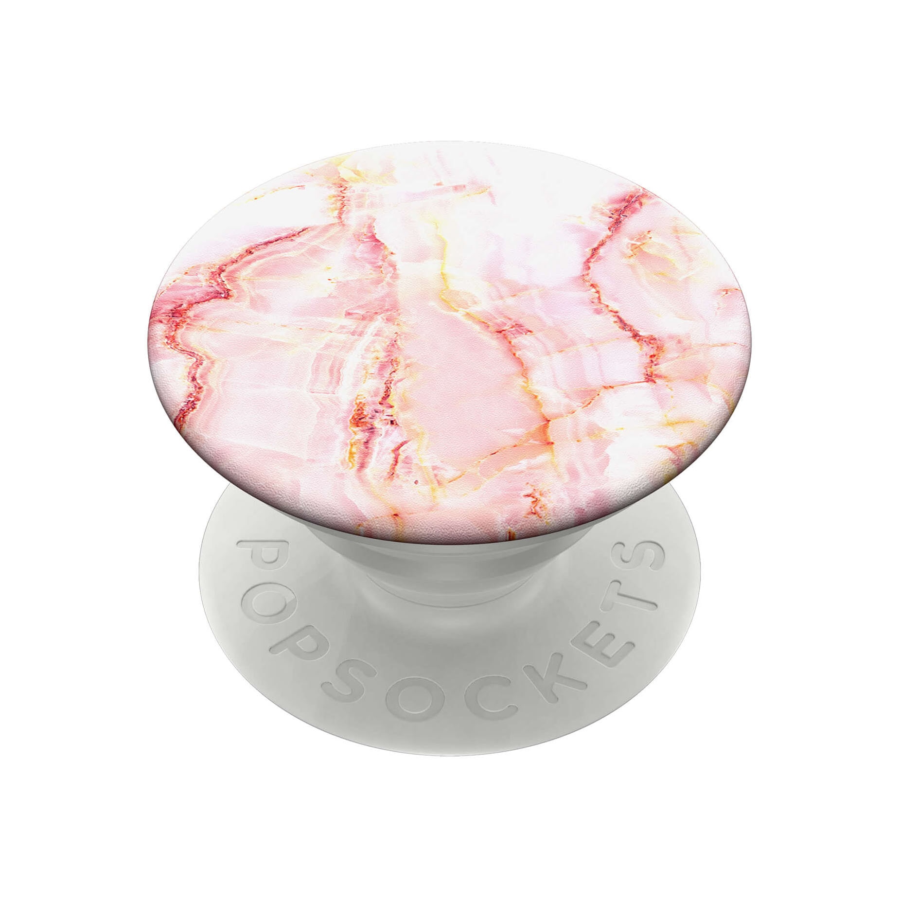 PopGrip-Halter / Ständer Abnehmbare Oberseite, Rose Marble