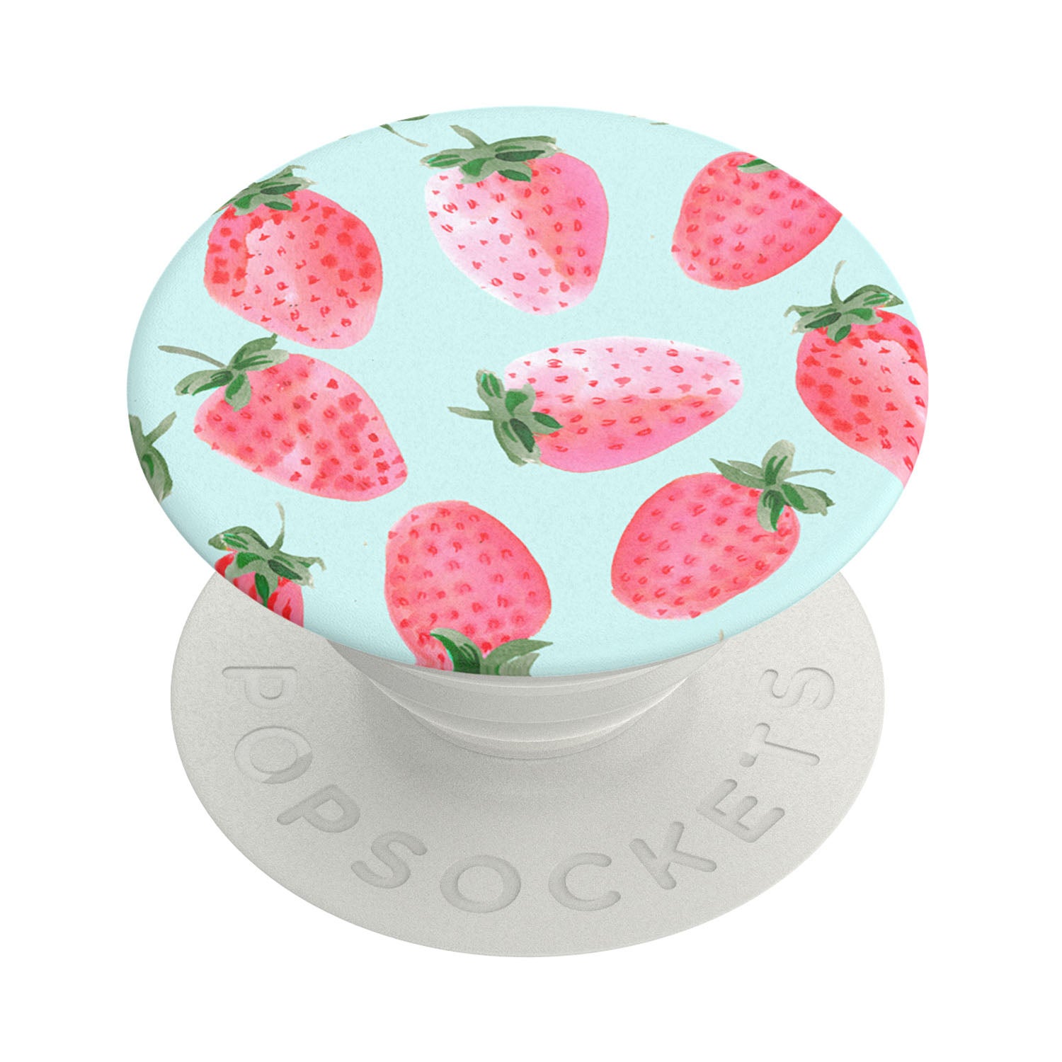 PopGrip-Halter / Ständer Abnehmbare Oberseite, Strawberry Rain