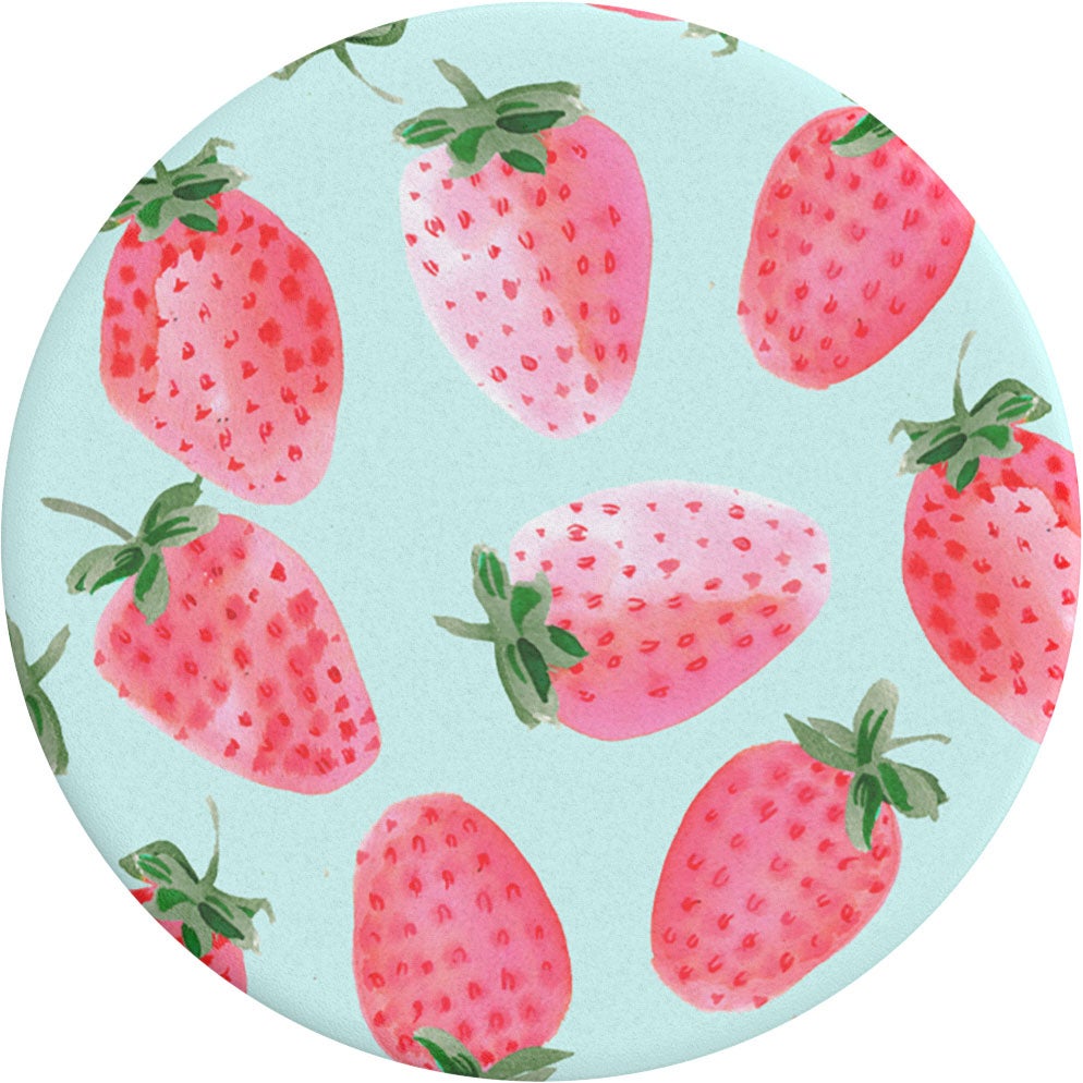 PopGrip-Halter / Ständer Abnehmbare Oberseite, Strawberry Rain