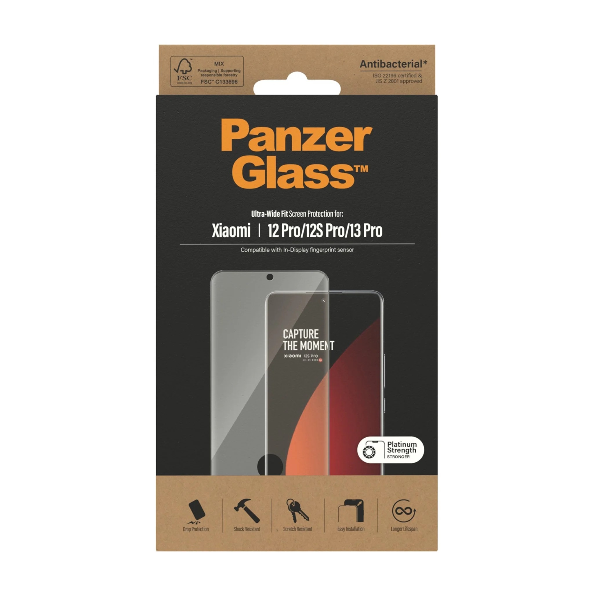 Xiaomi 12 Pro/13 Pro Displayschutz Ultra Wide Fit