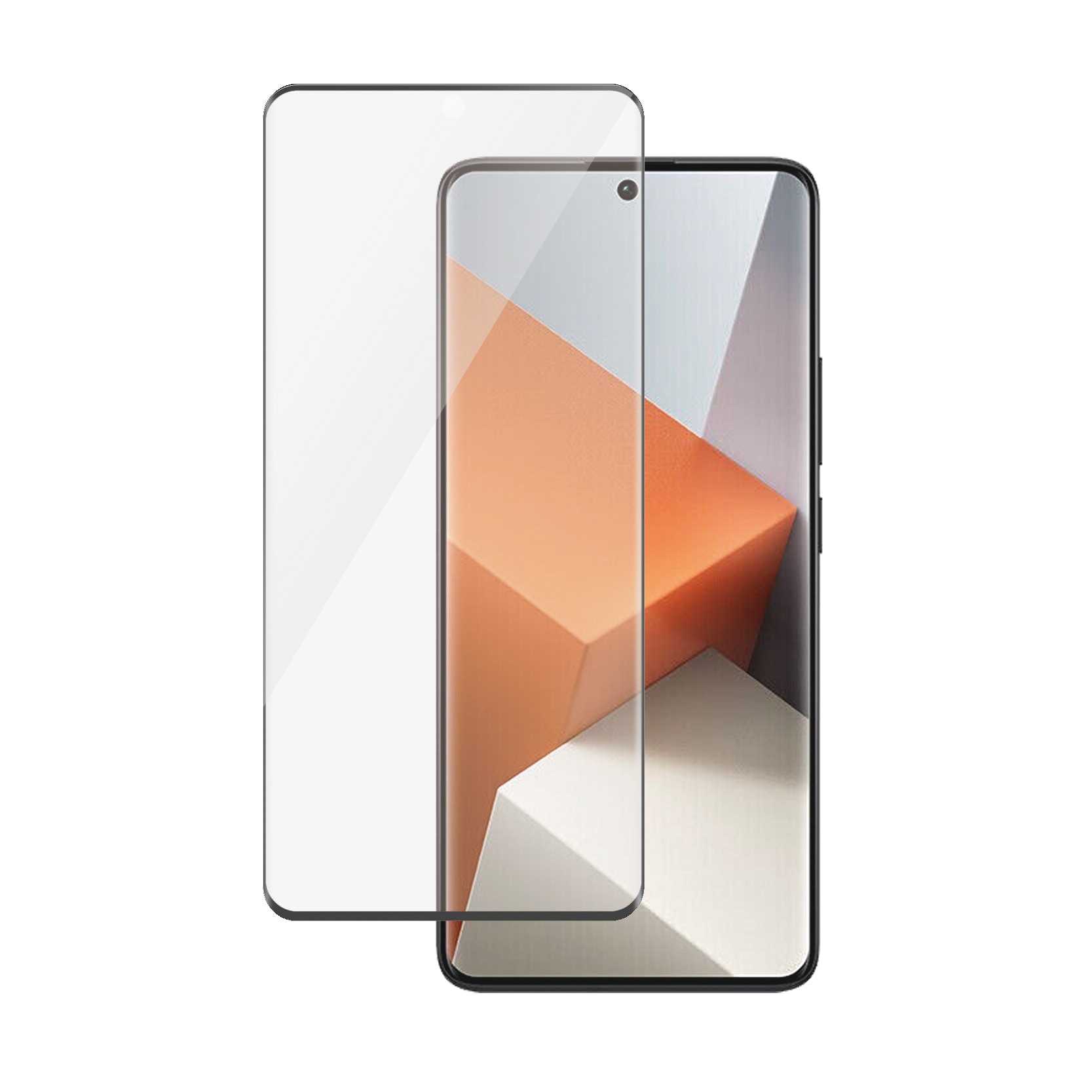 Xiaomi Redmi Note 13 Pro Plus Displayschutz Ultra Wide Fit