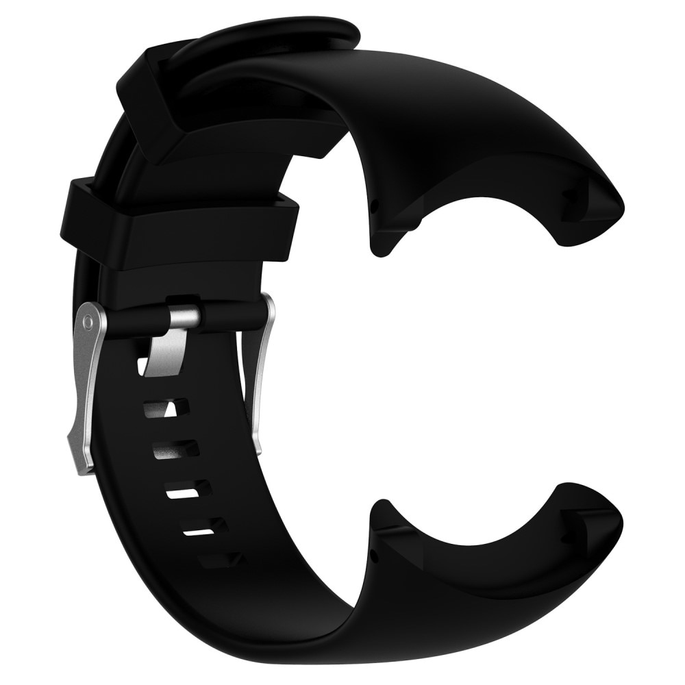 Suunto Core Armband aus Silikon, schwarz