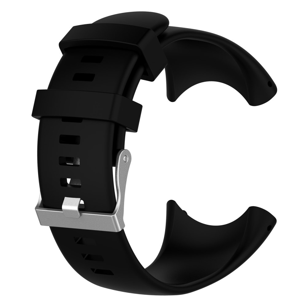 Suunto Core Armband aus Silikon, schwarz