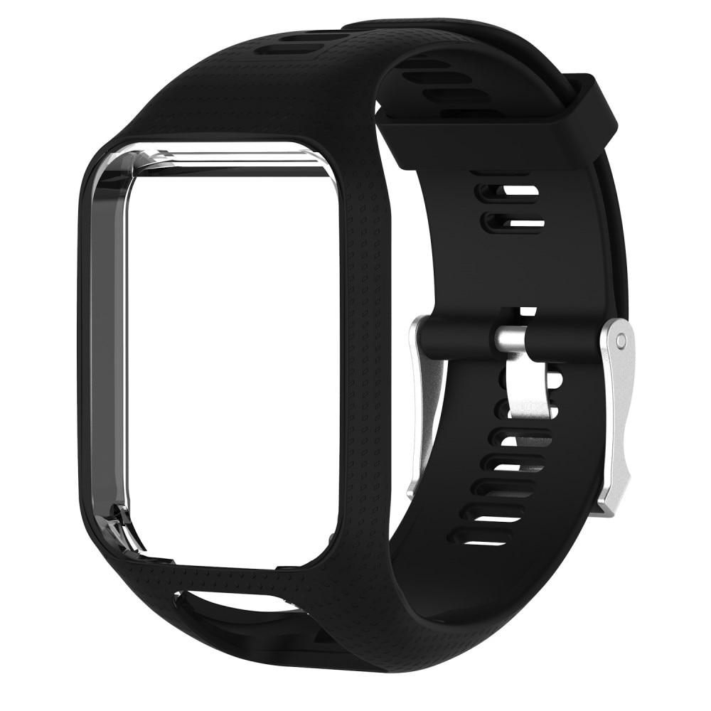 TomTom Runner 3 Armband aus Silikon, schwarz