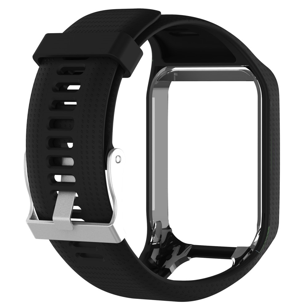 TomTom Runner 3 Armband aus Silikon, schwarz