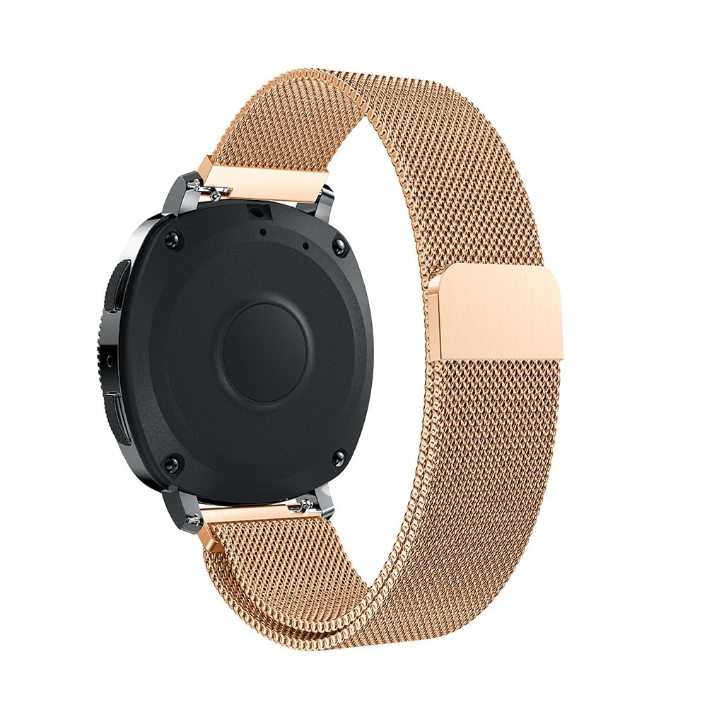Garmin Vivoactive 4 Milanaise-Armband Roségold