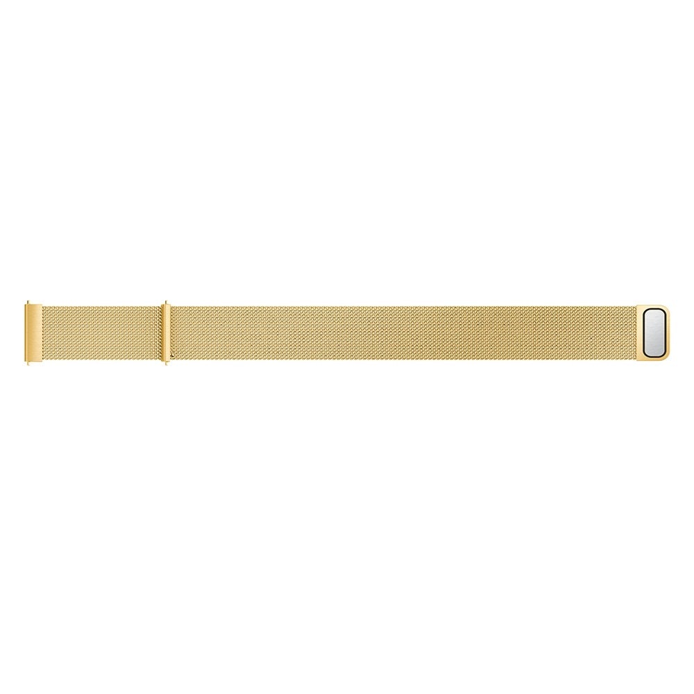 Coros Pace 3 Milanaise-Armband gold