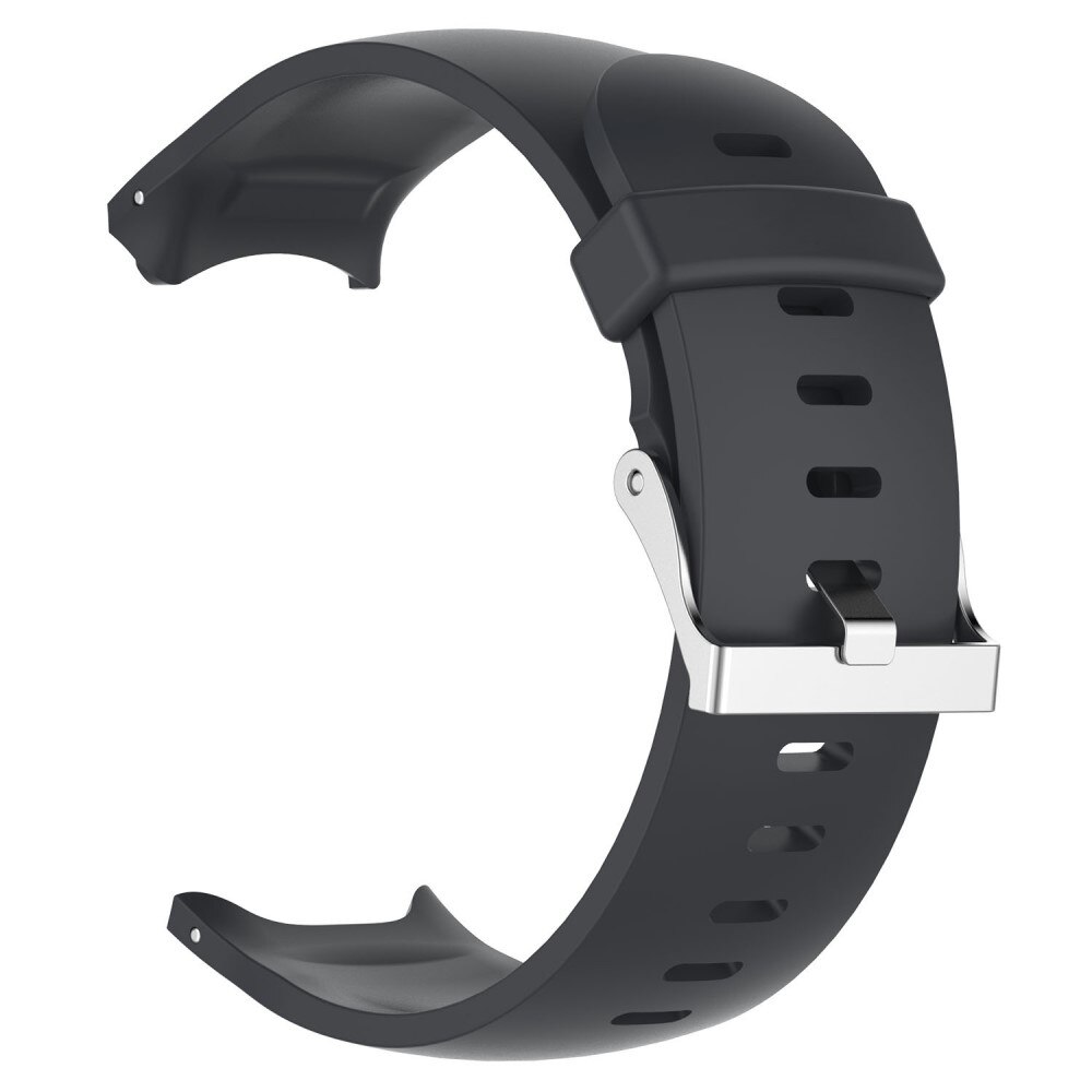 Garmin  Armband aus Silikon Schwarz