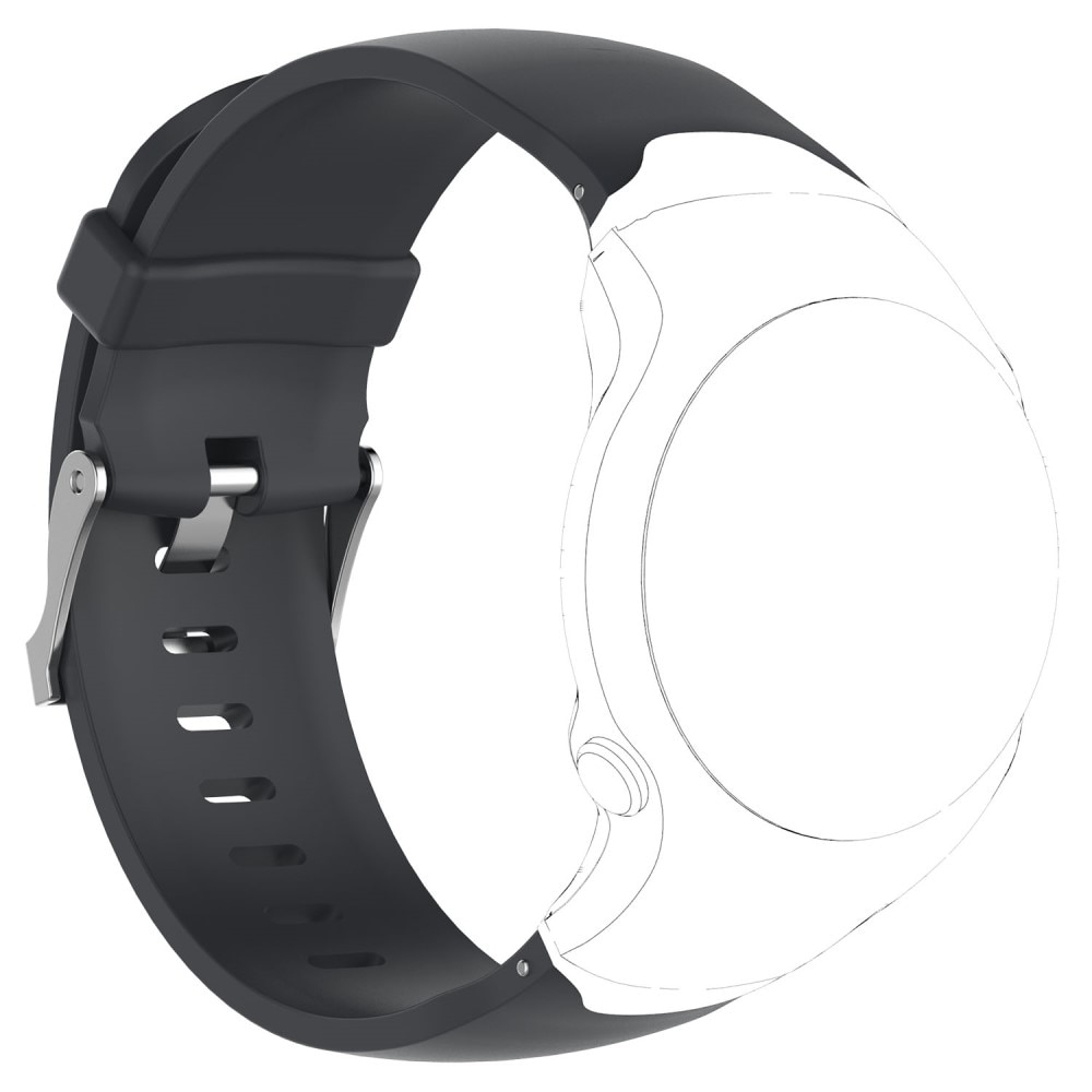 Garmin Approach S3 Armband aus Silikon, schwarz