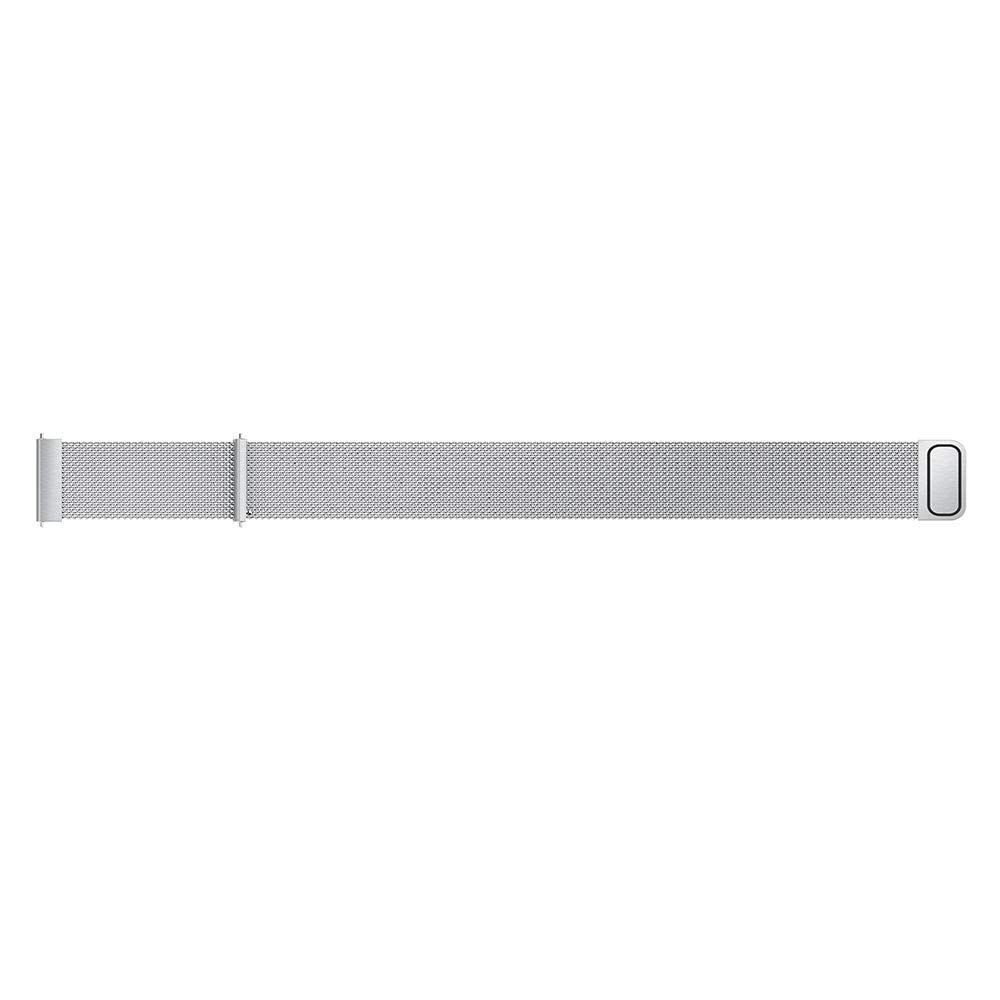 Garmin Venu Sq/Sq 2 Milanaise-Armband Silber