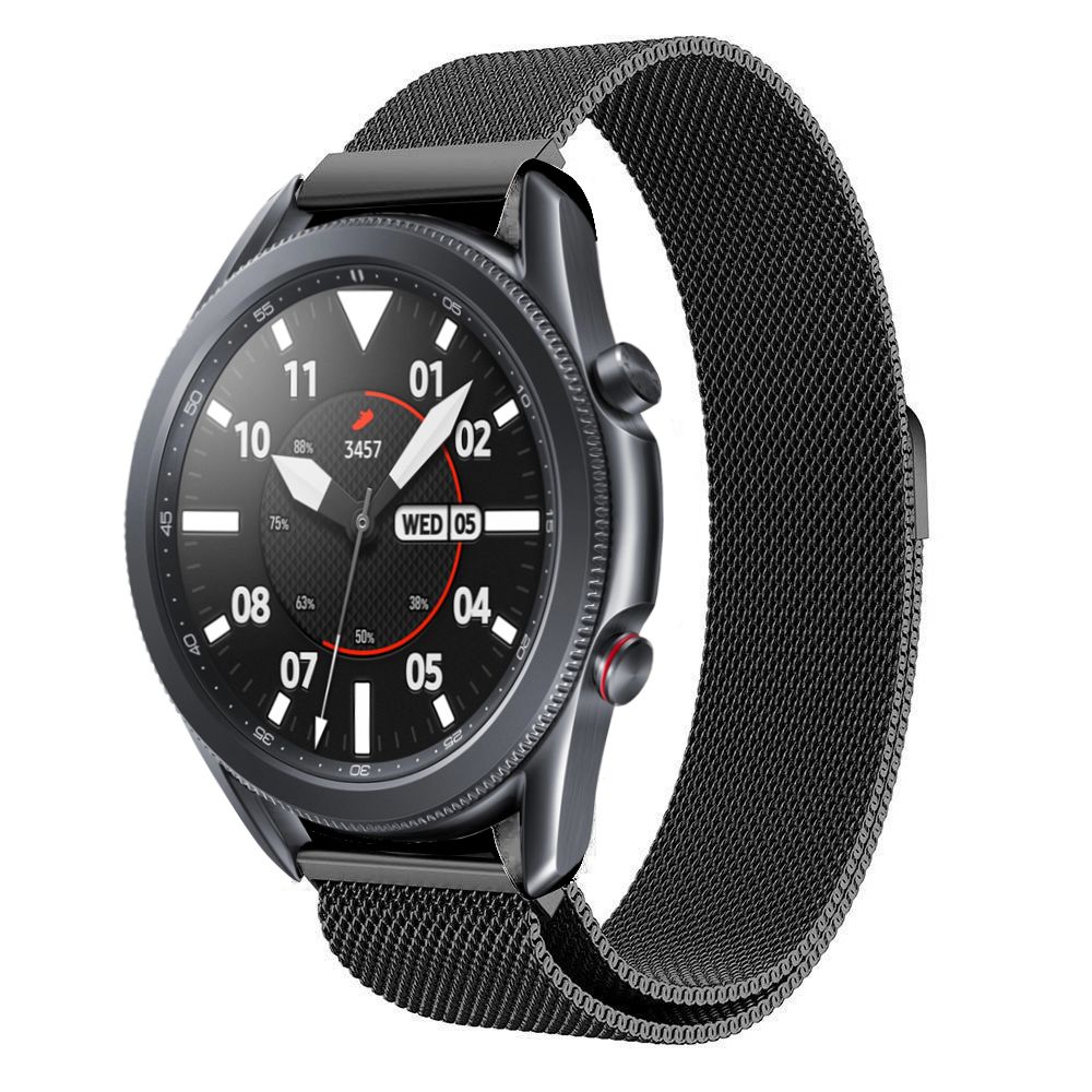 Samsung Galaxy Watch 5 Pro 45mm Milanaise-Armband, schwarz