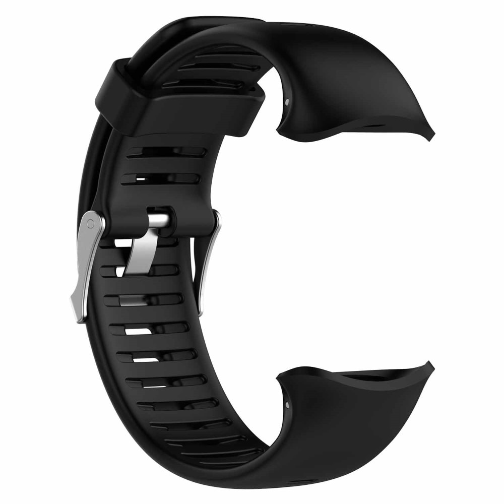 Polar Vantage V Armband aus Silikon, schwarz