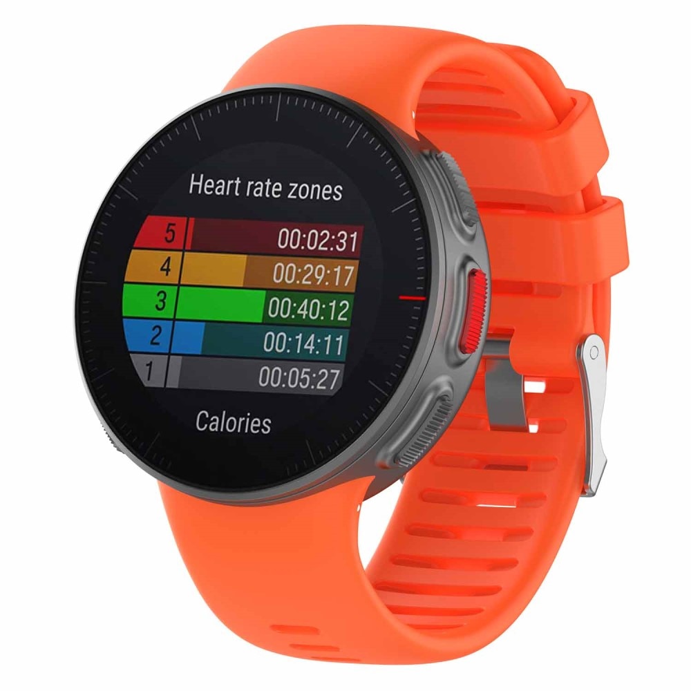 Polar Vantage V Armband aus Silikon orange