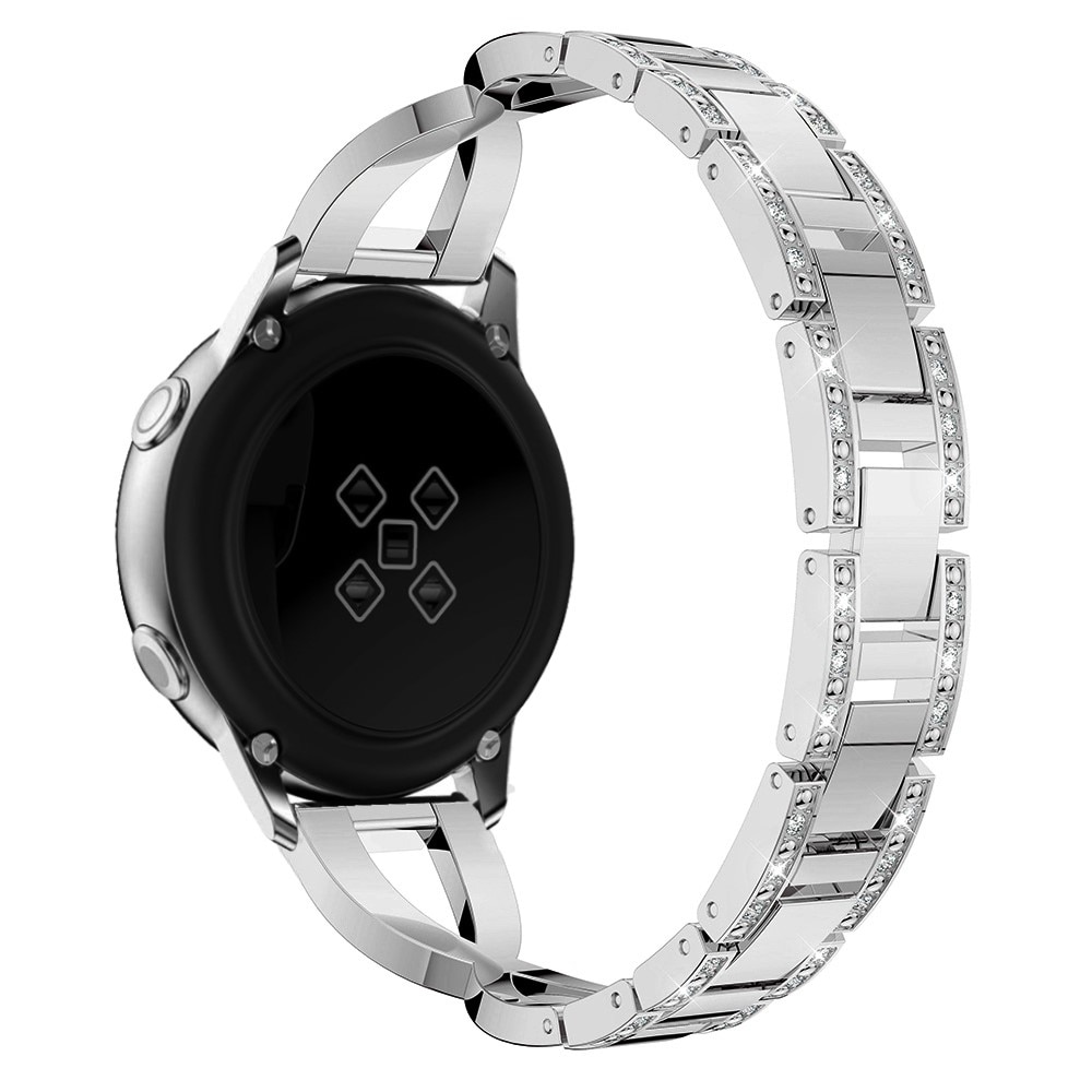 Samsung Galaxy Watch 4 40mm Crystal Bracelet Silber