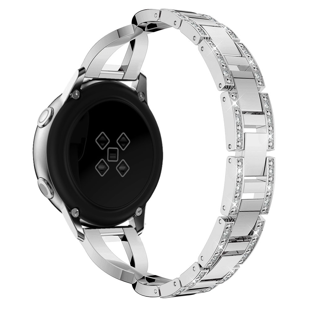 Garmin Venu Sq/Sq 2 Crystal Bracelet Silber