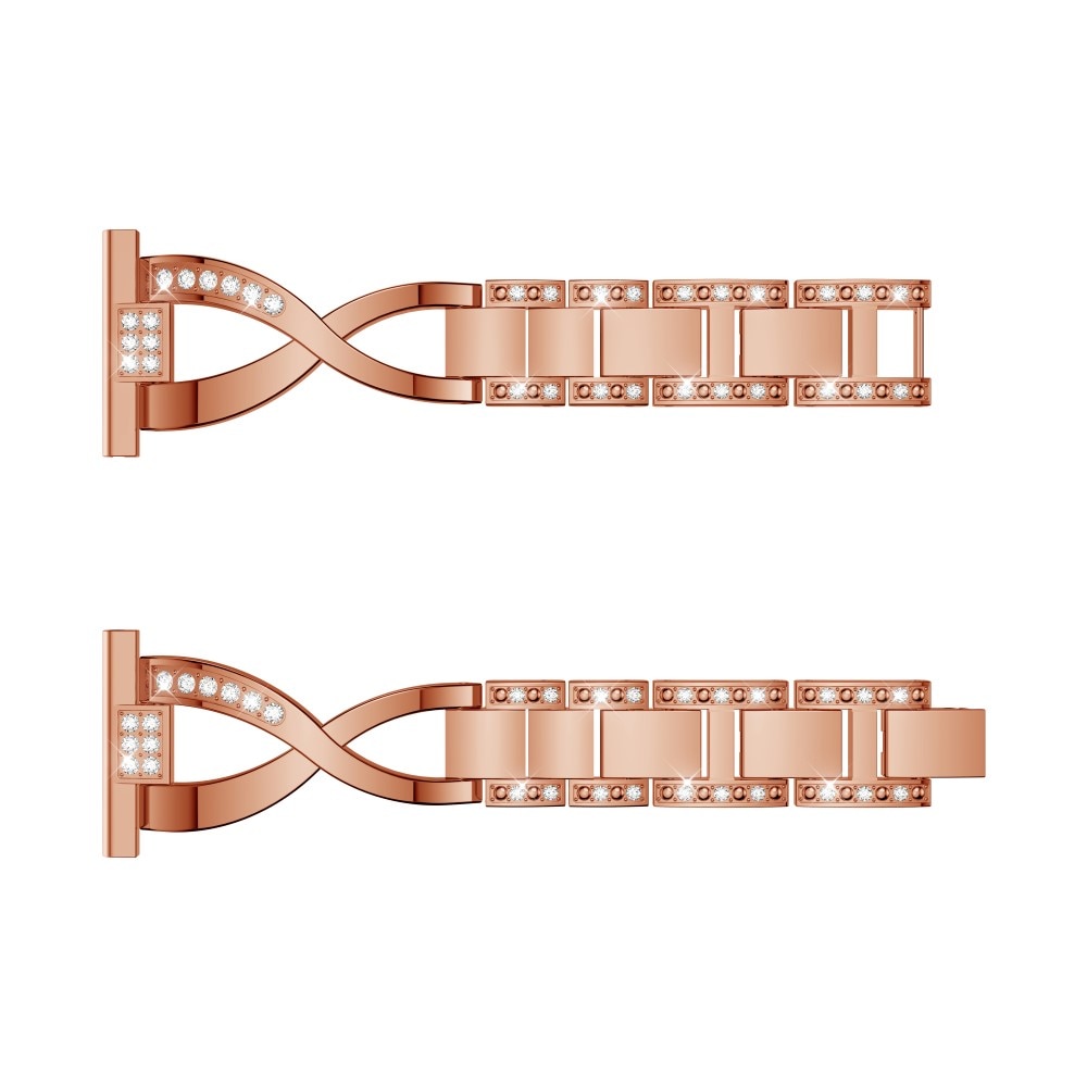 Garmin Vivomove 3s Crystal Bracelet Rose Gold