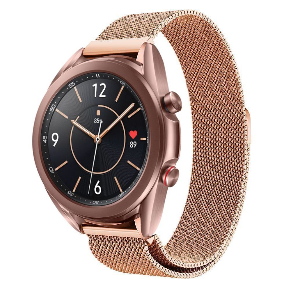 Samsung Galaxy Watch 4 40mm Milanaise-Armband, roségold