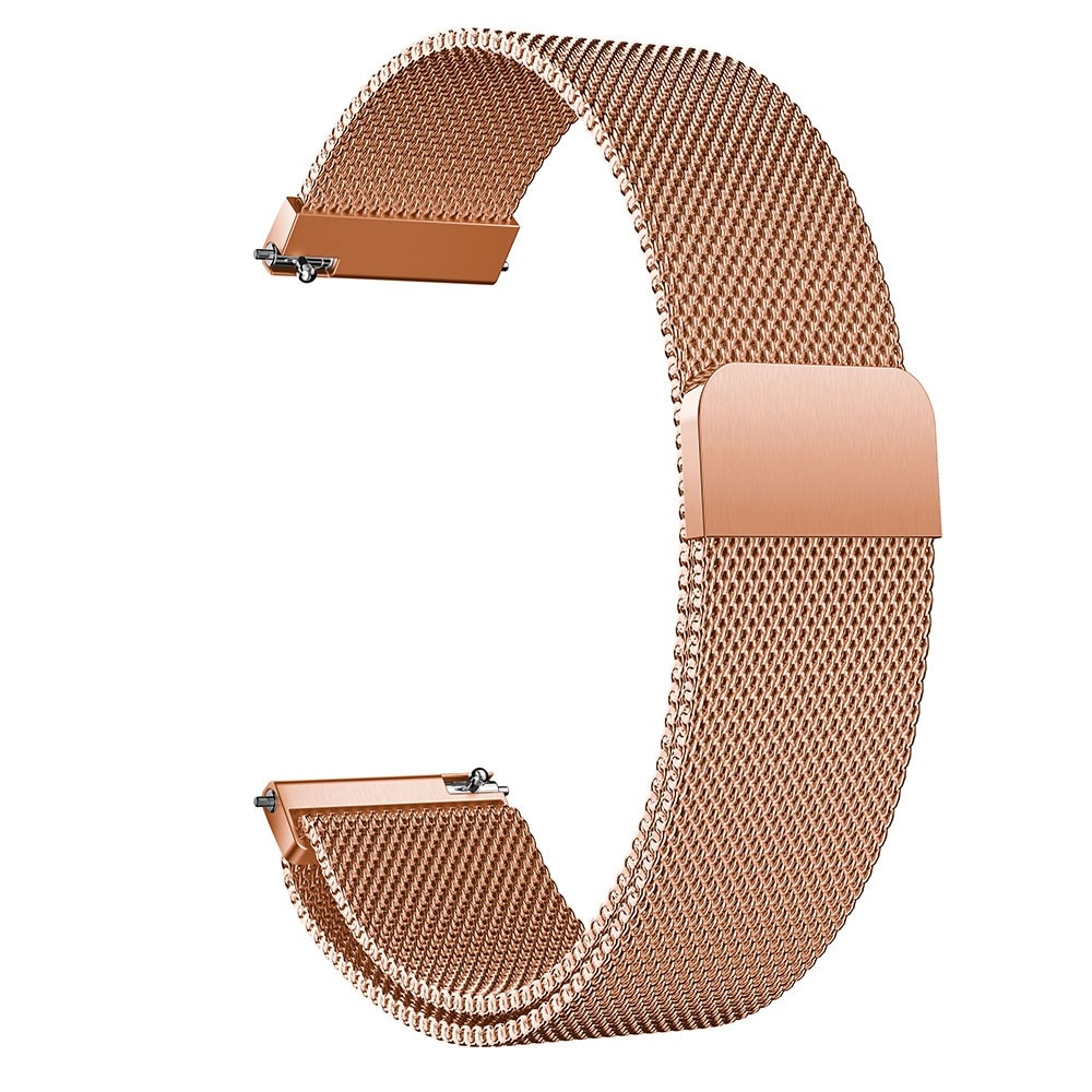 Samsung Galaxy Watch 5 40mm Milanaise-Armband Roségold