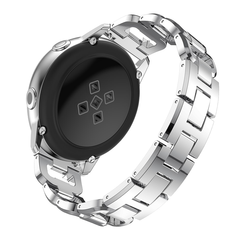 OnePlus Watch 2 Rhinestone Bracelet Silver