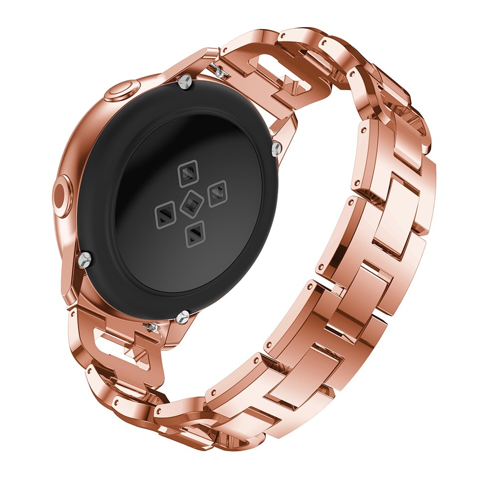 Huawei Watch Buds Rhinestone Bracelet Gold