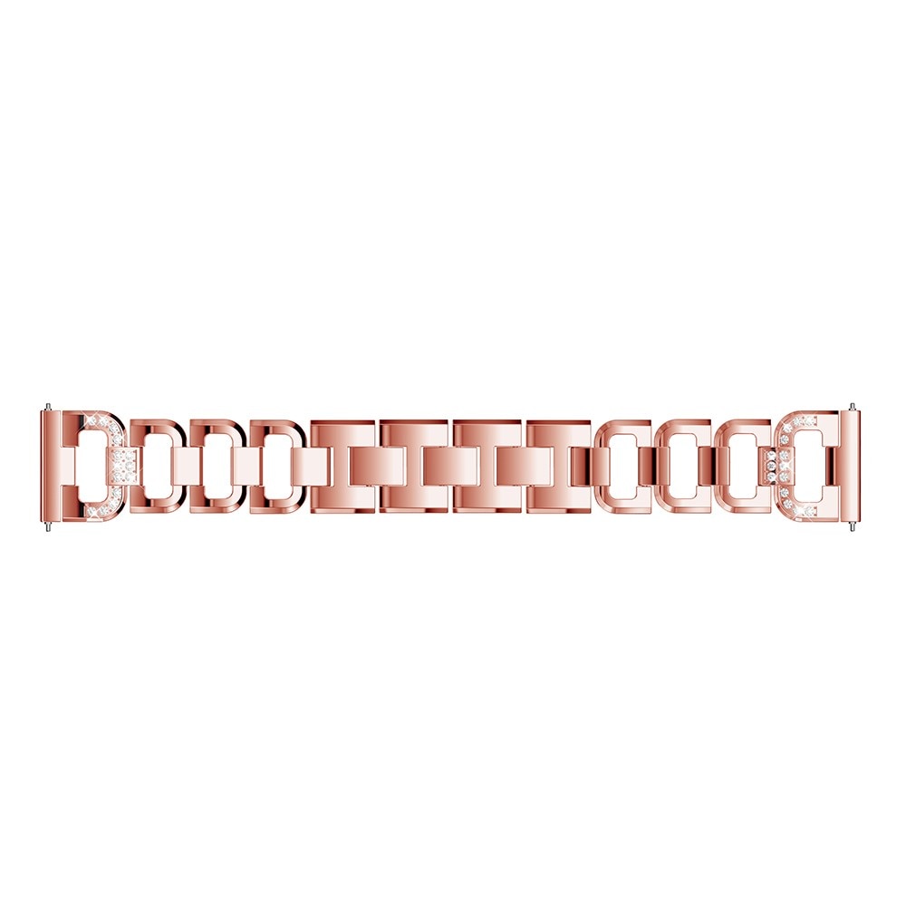 Universal 20mm Rhinestone Bracelet roségold