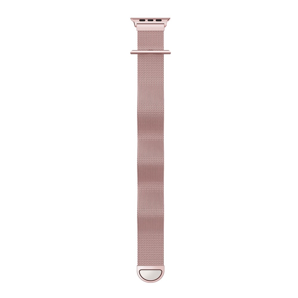 Apple Watch SE 40mm-Milanaise-Armband, rosagold