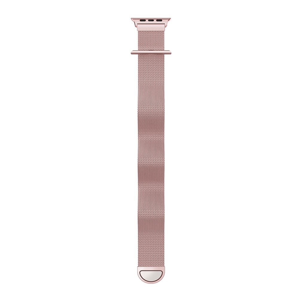 Apple Watch Series 9 45mm Milanaise-Armband Rosagold