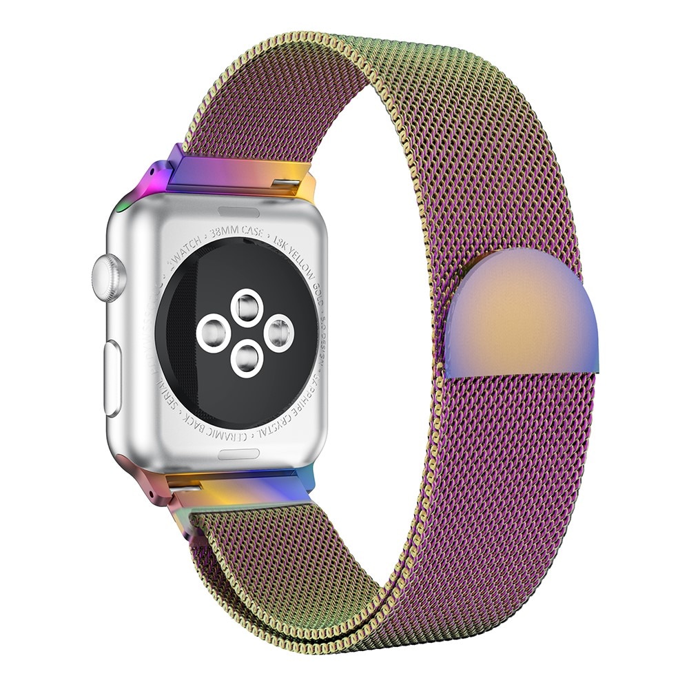 Apple Watch 41mm Series 8-Milanaise-Armband, ombre