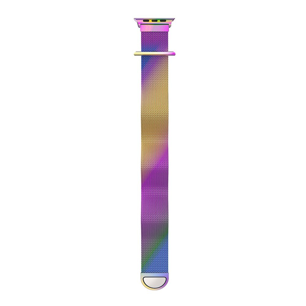Apple Watch Series 10 46mm Milanaise-Armband Ombre