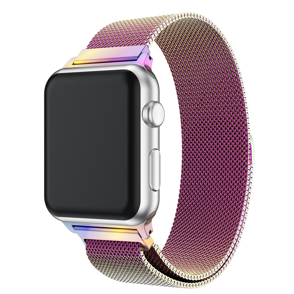 Apple Watch 45mm Series 8-Milanaise-Armband, ombre