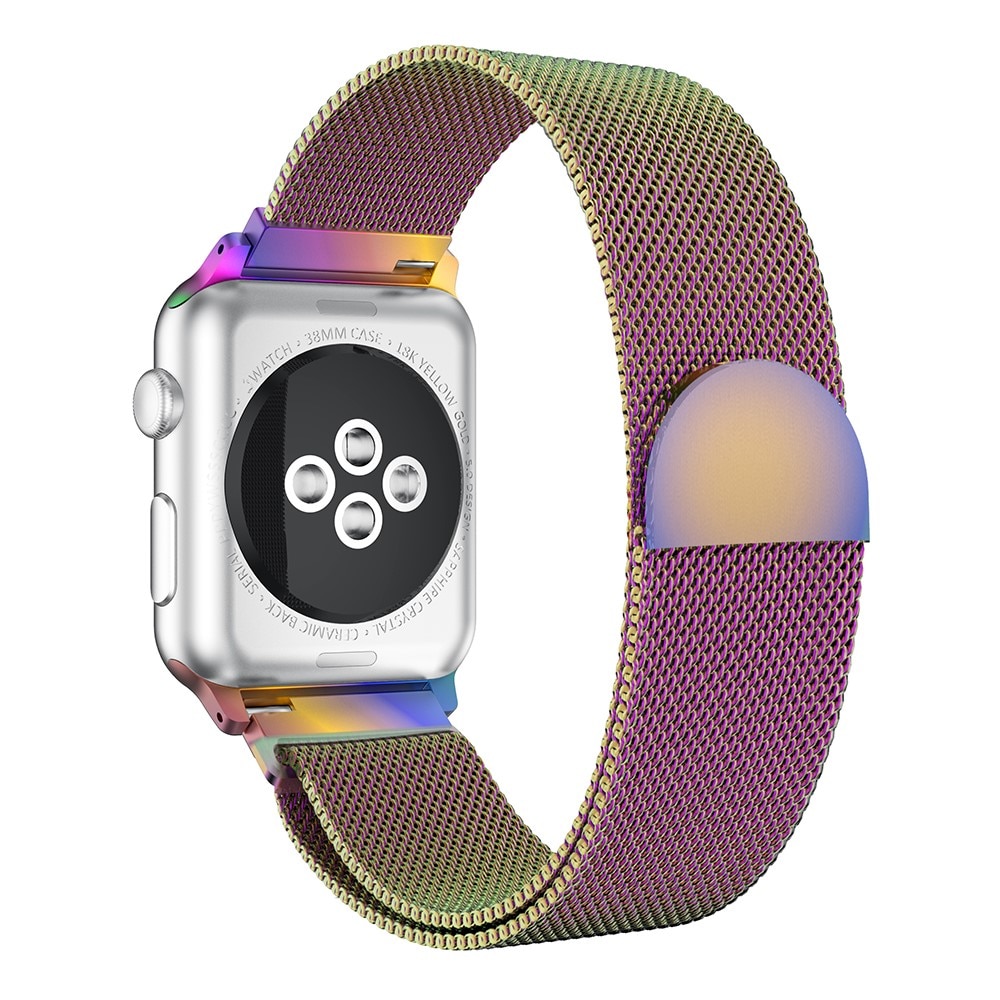 Apple Watch Series 8 45mm Milanaise-Armband Ombre