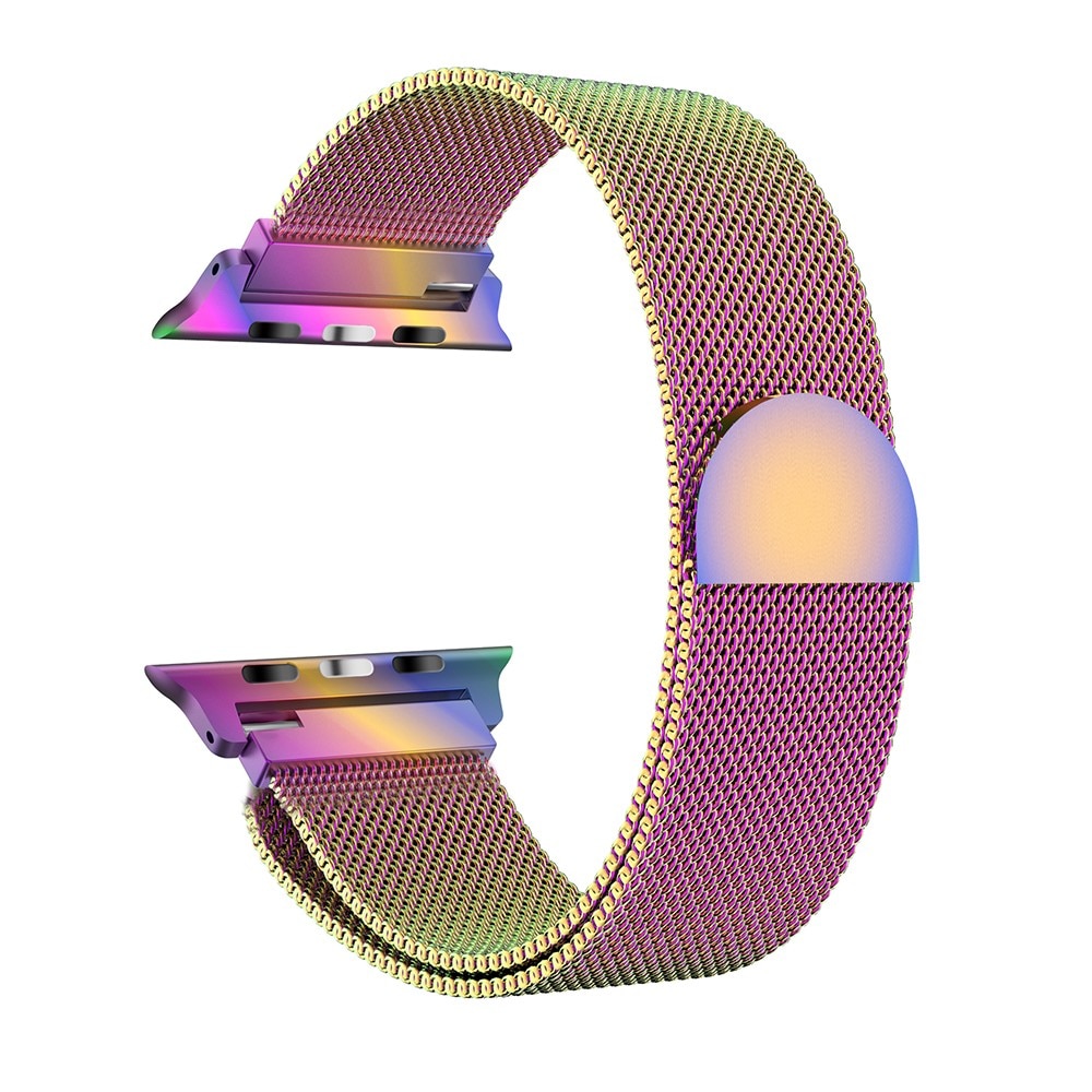 Apple Watch Series 8 45mm Milanaise-Armband Ombre