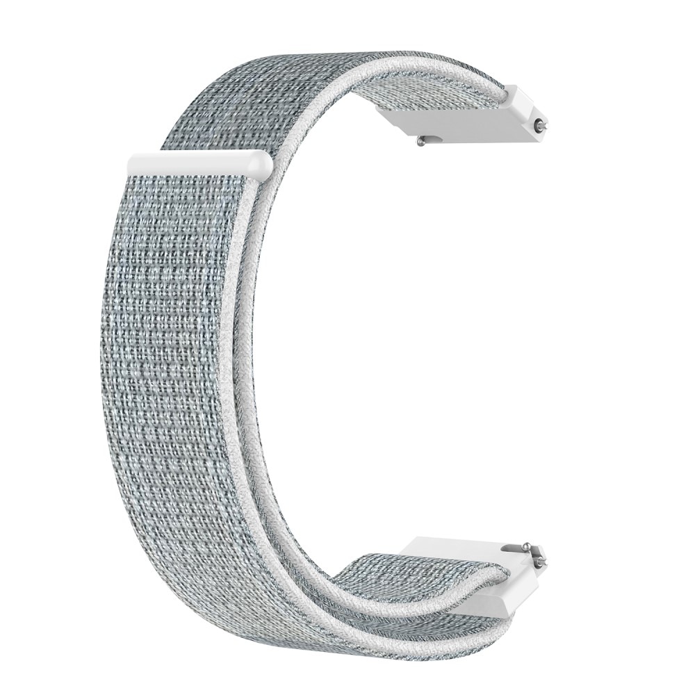 Universal 22mm Nylon-Armband grau