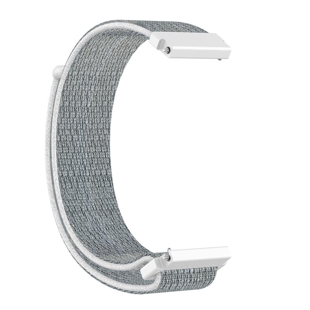 Universal 22mm Nylon-Armband grau