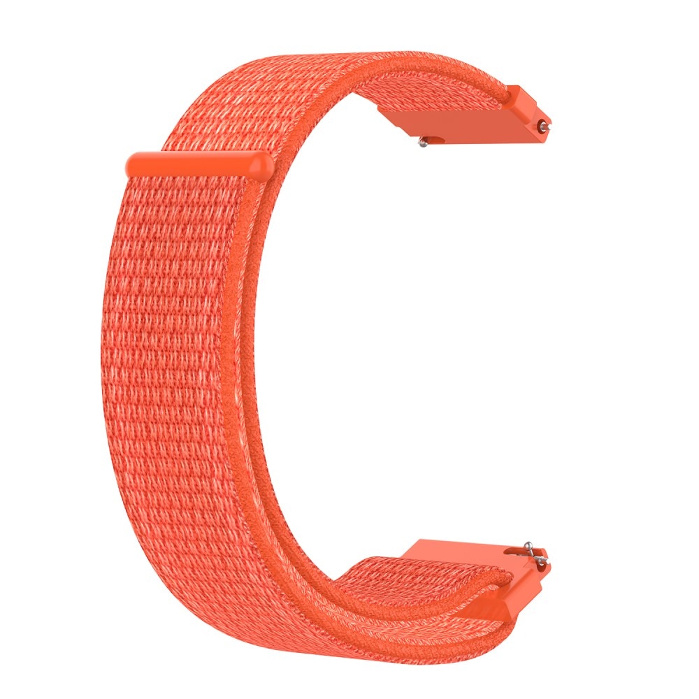 Suunto 9 Nylon-Armband orange