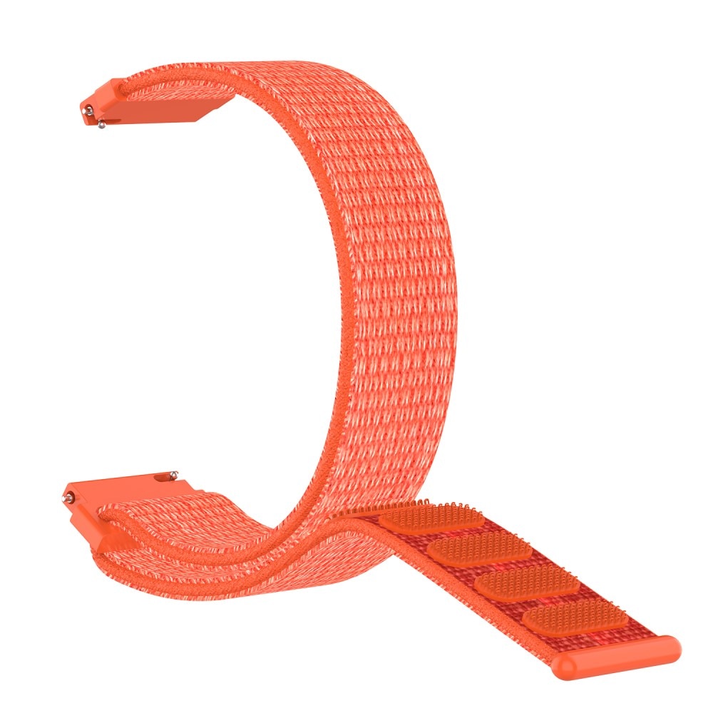 Universal 22mm Nylon-Armband orange
