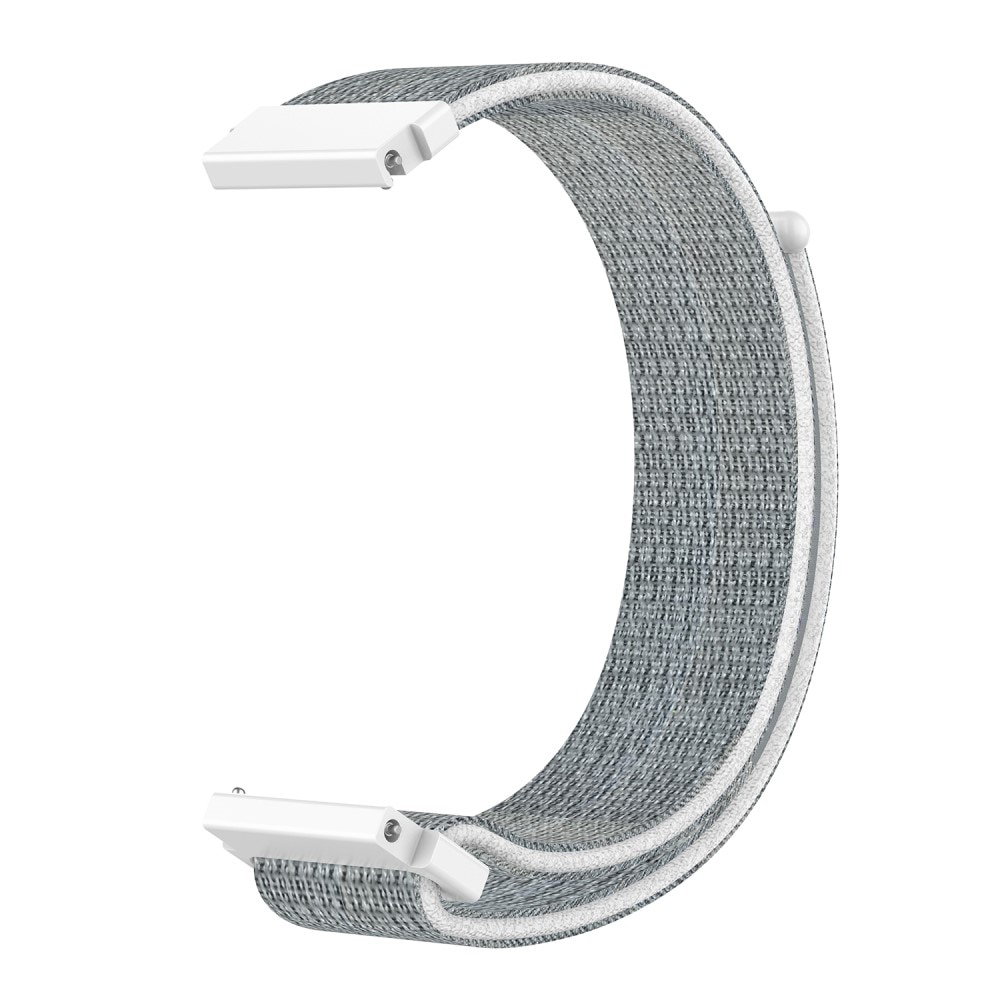 Withings ScanWatch Horizon Nylon-Armband grau