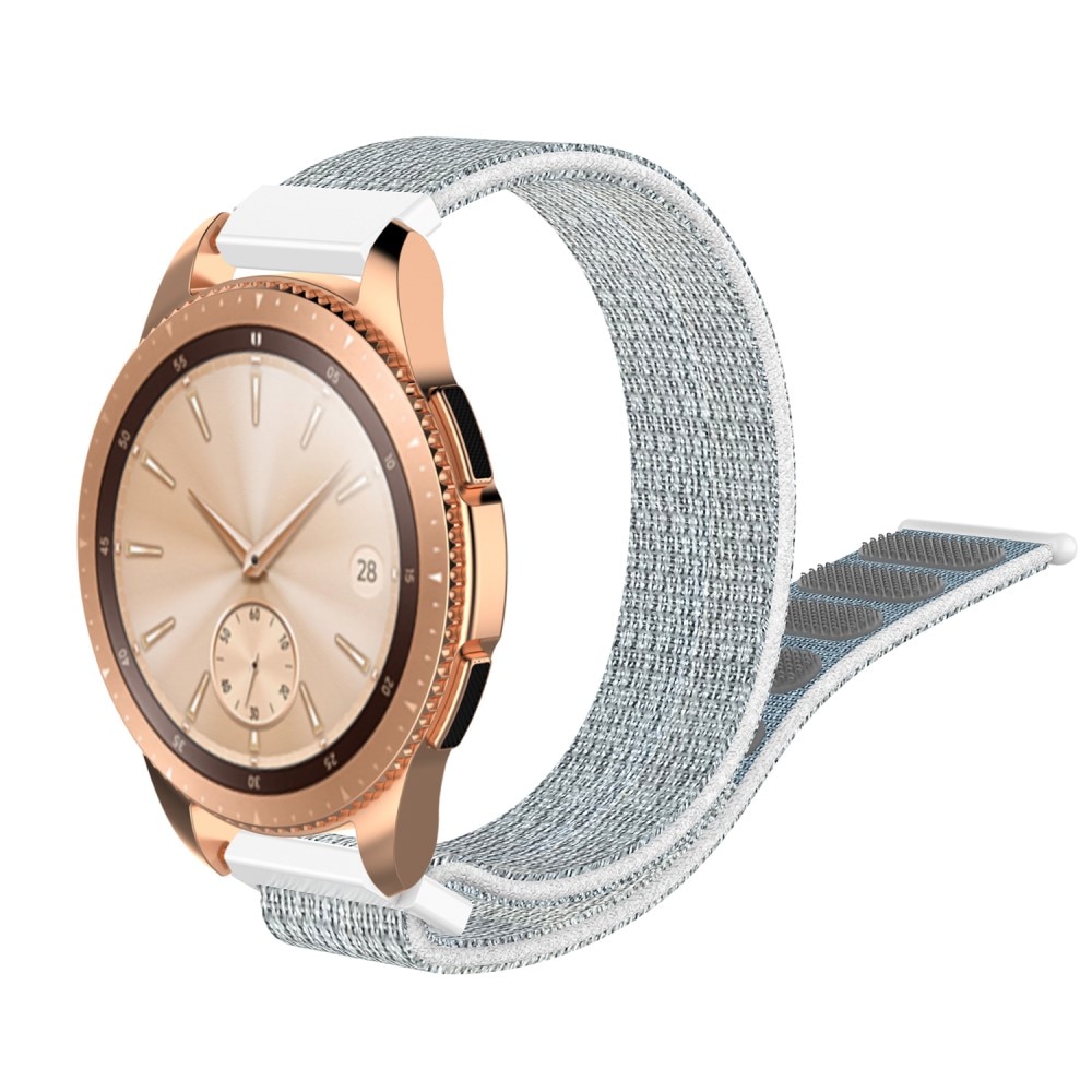 Hama Fit Watch 5910 Nylon-Armband grau
