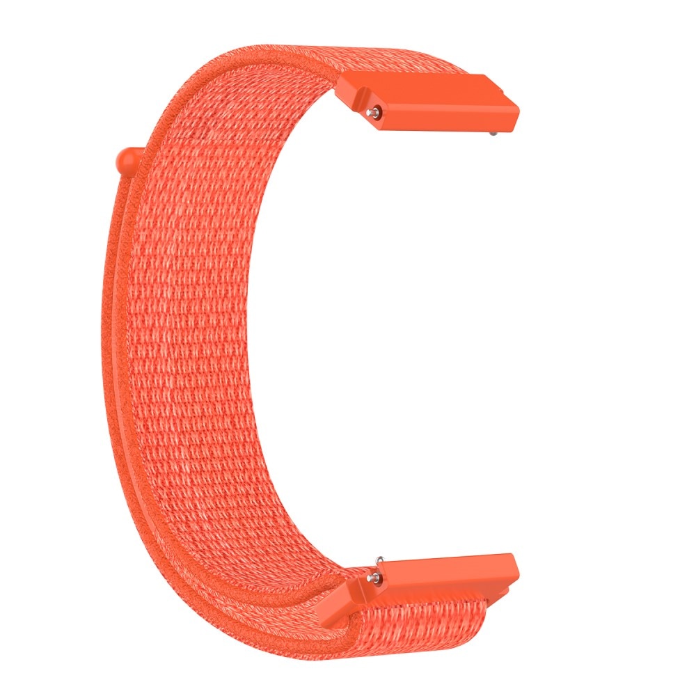 Amazfit GTS 4 MiniNylon-Armband orange