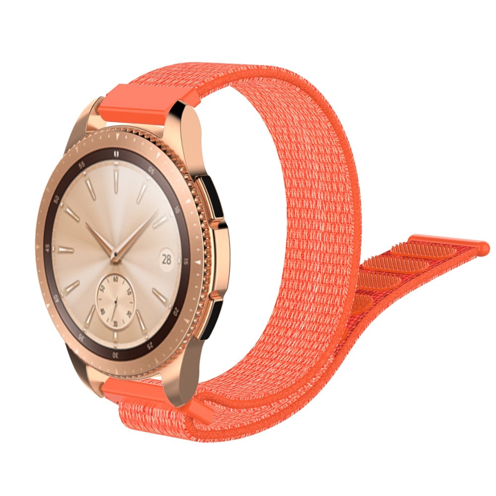 Hama Fit Watch 4910 Nylon-Armband orange