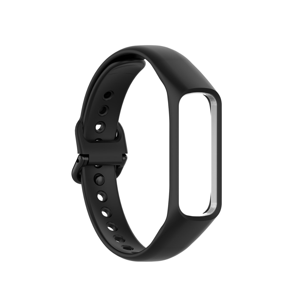 Samsung Galaxy Fit e Armband aus Silikon, schwarz