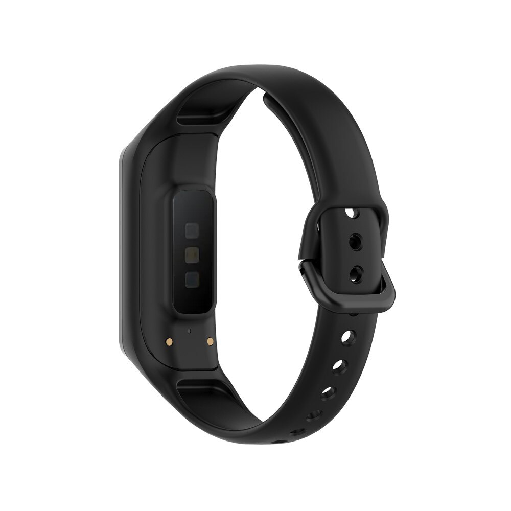 Samsung Galaxy Fit e Armband aus Silikon, schwarz