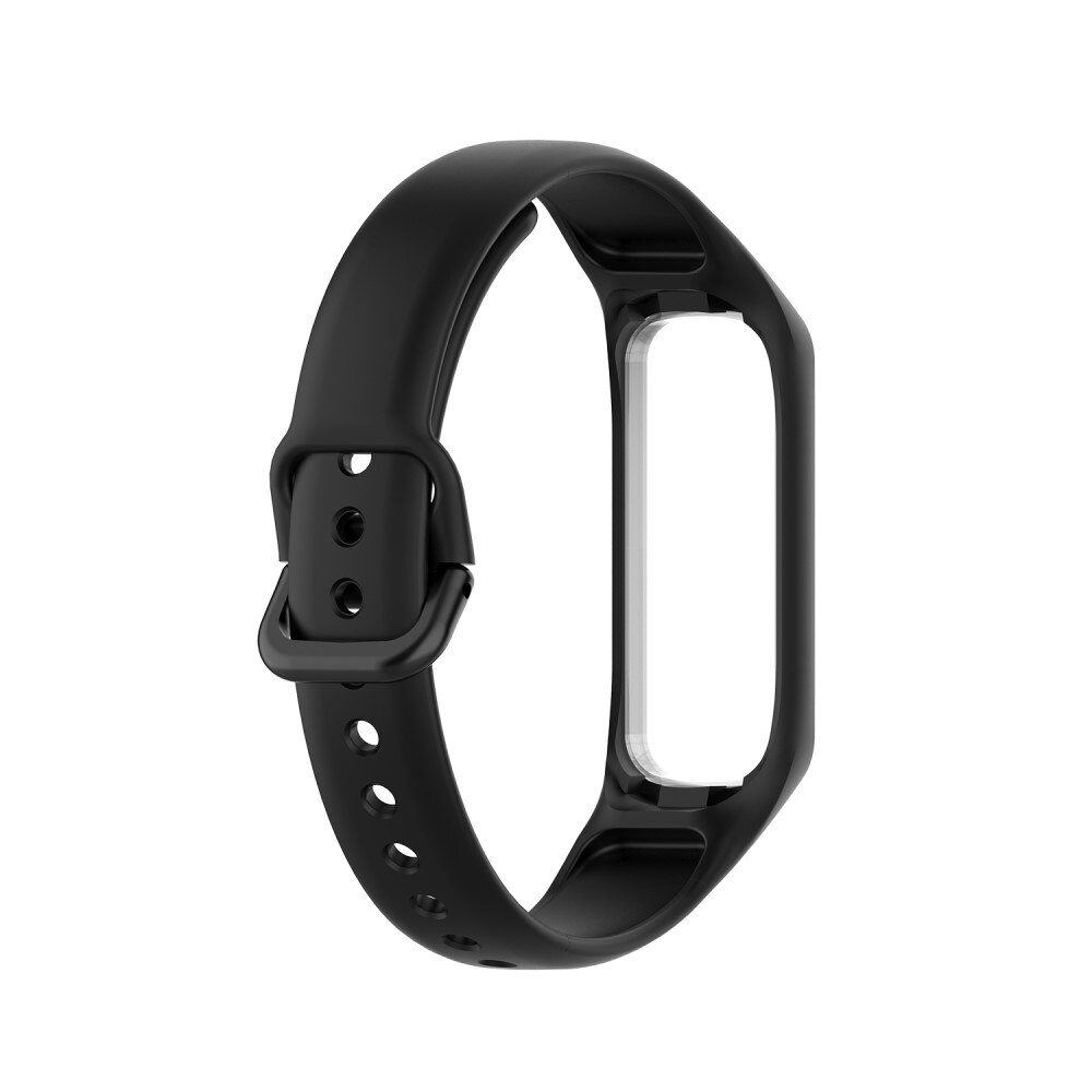 Samsung Galaxy Fit e Armband aus Silikon, schwarz