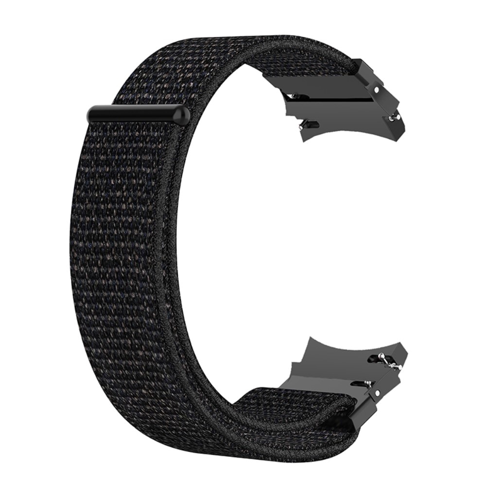 Samsung Galaxy Watch 6 44mm Full Fit Armband aus Nylon, schwarz
